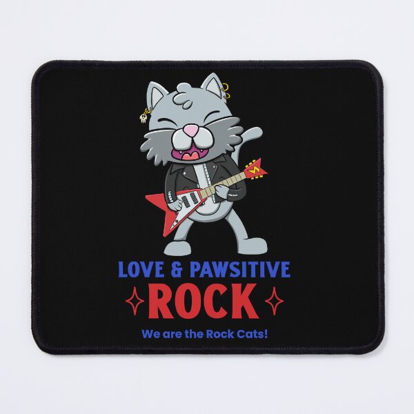 Item preview, Rocking cat party : We are the rock cats designed and sold by ImaginarStore.