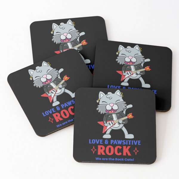 Item preview, Rocking cat party : We are the rock cats designed and sold by ImaginarStore.