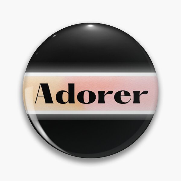 Item preview, Adorer, french to love. Aesthetic design designed and sold by DFL-store.