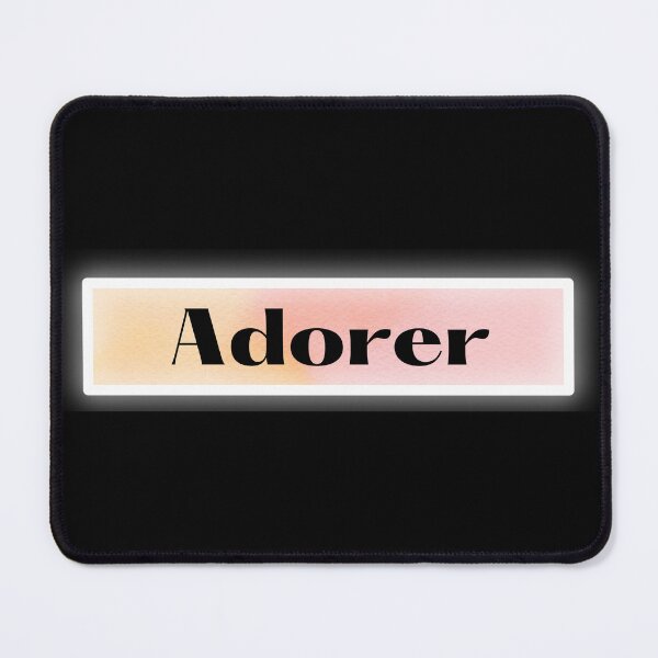 Item preview, Adorer, french to love. Aesthetic design designed and sold by DFL-store.