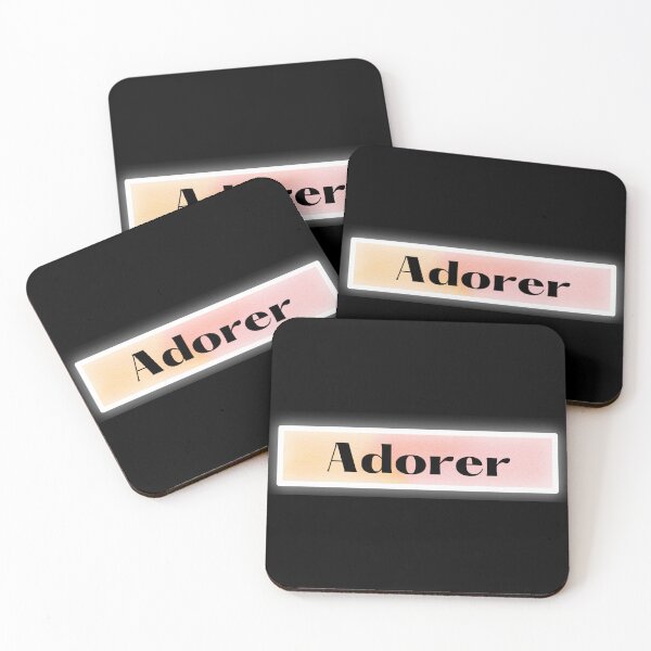 Item preview, Adorer, french to love. Aesthetic design designed and sold by DFL-store.
