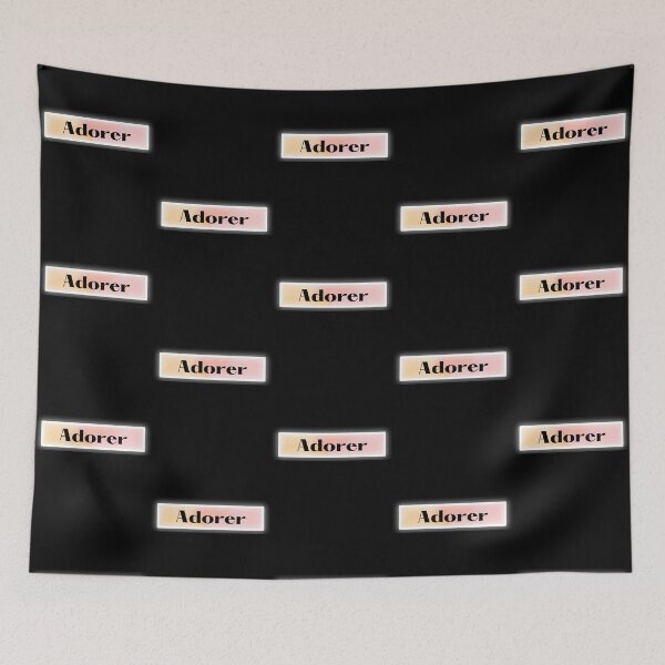 Item preview, Adorer, french to love. Aesthetic design designed and sold by DFL-store.