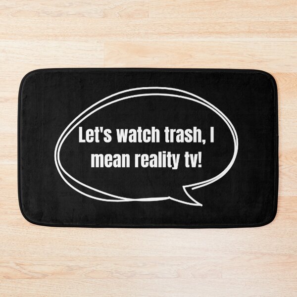 Item preview, Trash TV Lover designed and sold by MayaCordalia.