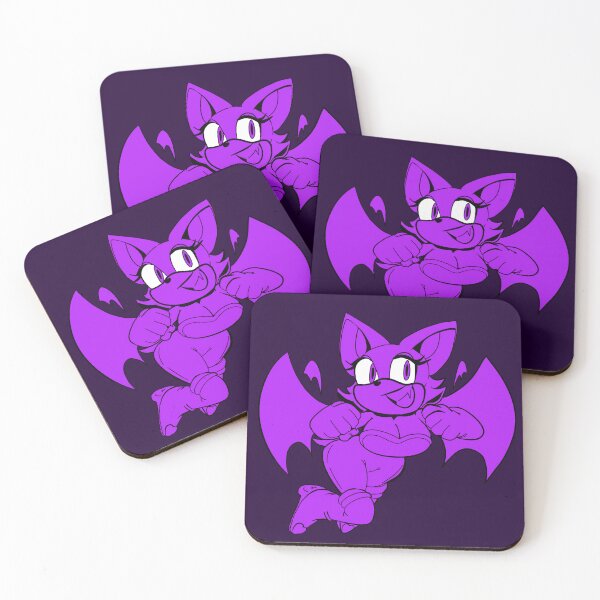 Item preview, Rouge the Bat Excited (Single Color) designed and sold by T-Draguuno.