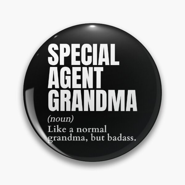Item preview, Funny Badass Special Agent Grandma Definition designed and sold by EndlessFreedom.