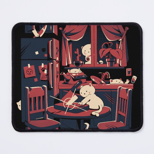 Item preview, Haunted by cats designed and sold by Ilustrata®.