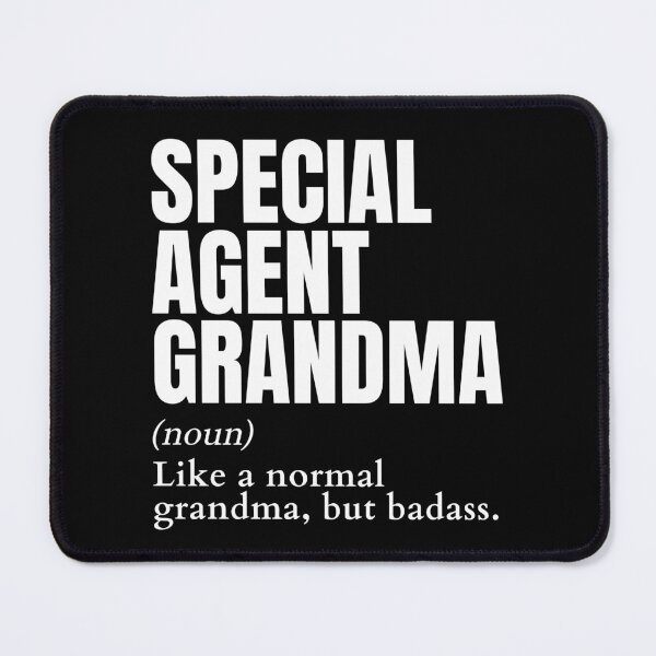 Item preview, Funny Badass Special Agent Grandma Definition designed and sold by EndlessFreedom.