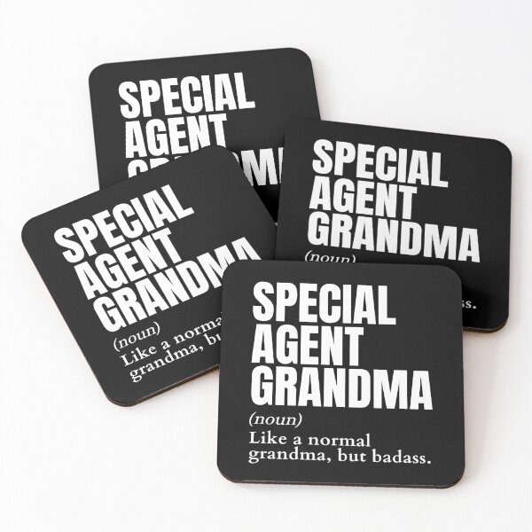 Item preview, Funny Badass Special Agent Grandma Definition designed and sold by EndlessFreedom.