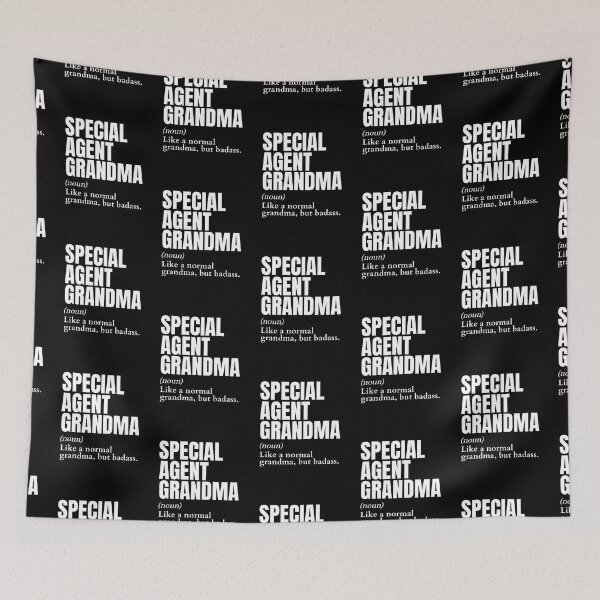 Item preview, Funny Badass Special Agent Grandma Definition designed and sold by EndlessFreedom.