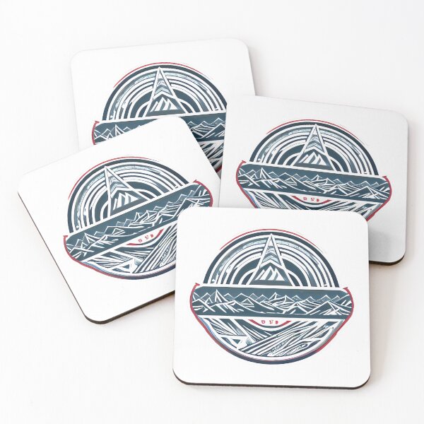 Item preview, Snowboarding/Skiing Ski Resort Style Design #9 designed and sold by ShredPow480.