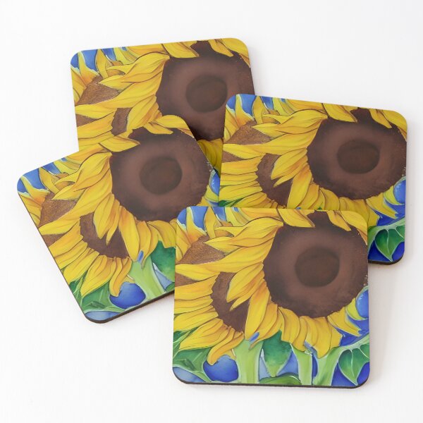 Item preview, Tuskany Art, Sunflowers Watercolor, Sunflower Artwork designed and sold by viewgraphics.