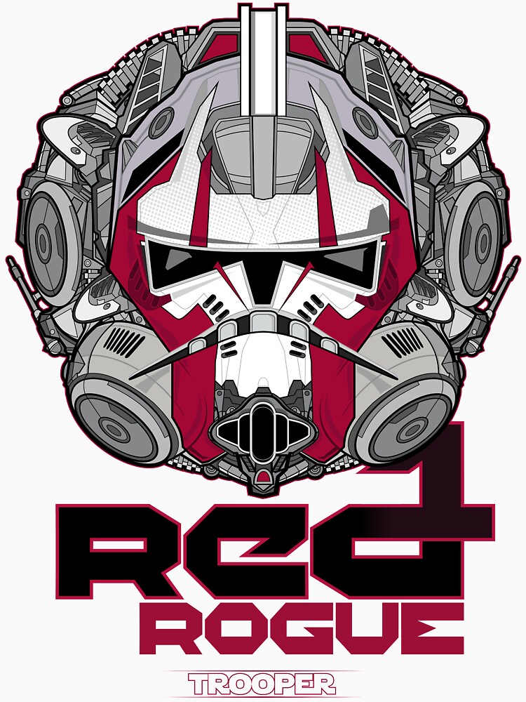 TROOPER Red 1 Rogue by FreaXTVE