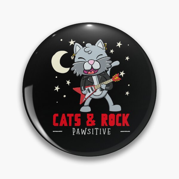 Item preview, Rocking cat party : We are the rock cats designed and sold by ImaginarStore.