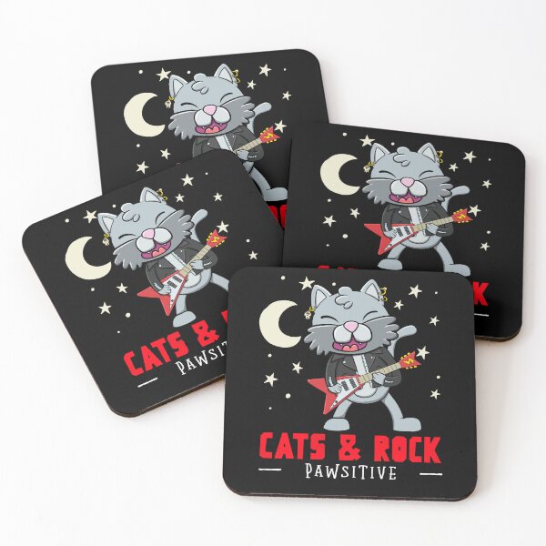 Item preview, Rocking cat party : We are the rock cats designed and sold by ImaginarStore.