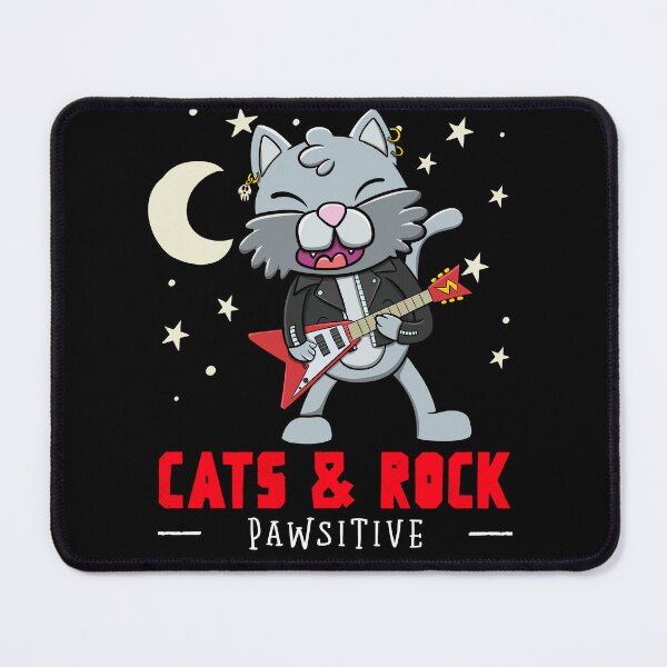 Item preview, Rocking cat party : We are the rock cats designed and sold by ImaginarStore.