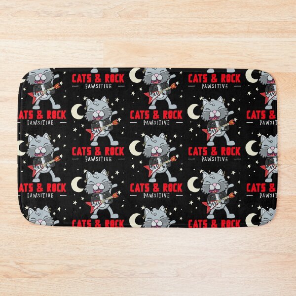 Item preview, Rocking cat party : We are the rock cats designed and sold by ImaginarStore.