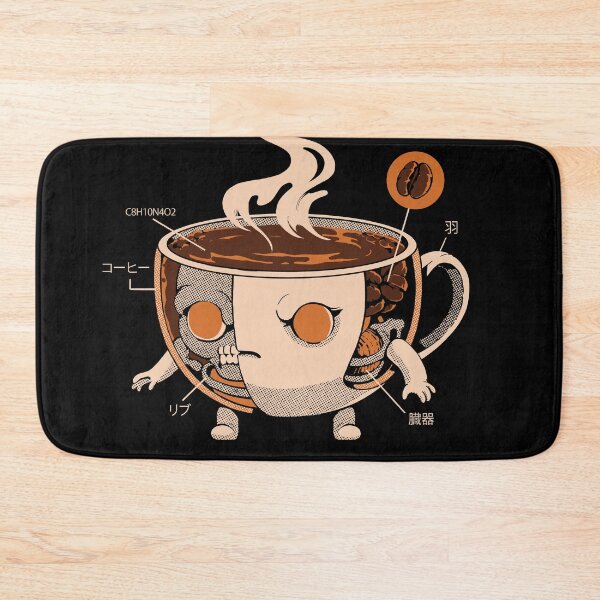Item preview, Coffeezilla X-ray designed and sold by Ilustrata®.
