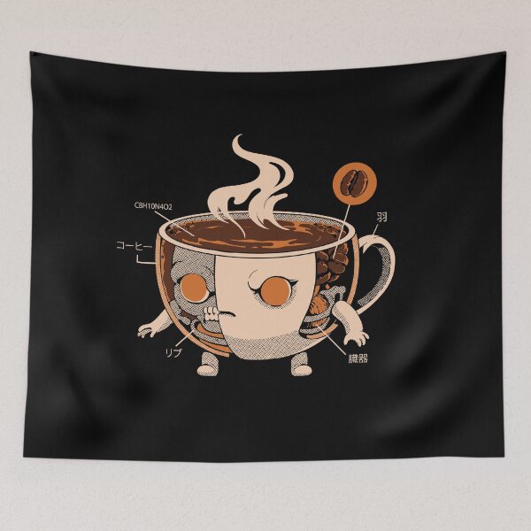 Item preview, Coffeezilla X-ray designed and sold by Ilustrata®.