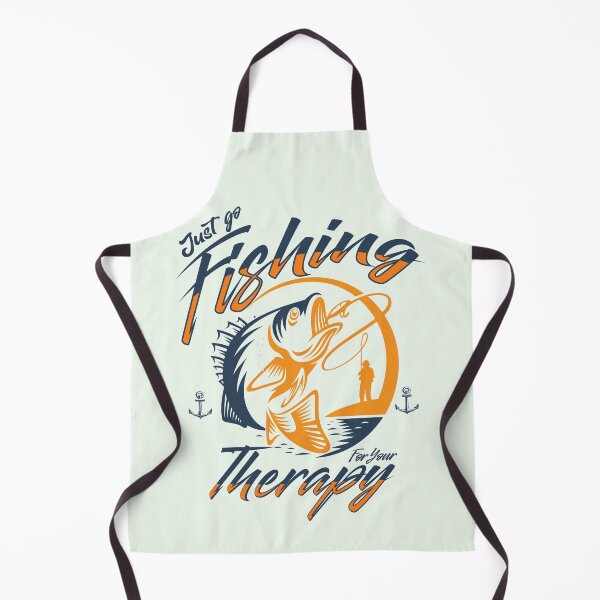 Item preview, just go fishing for your therapy- fishing lovers designed and sold by hamzablk.