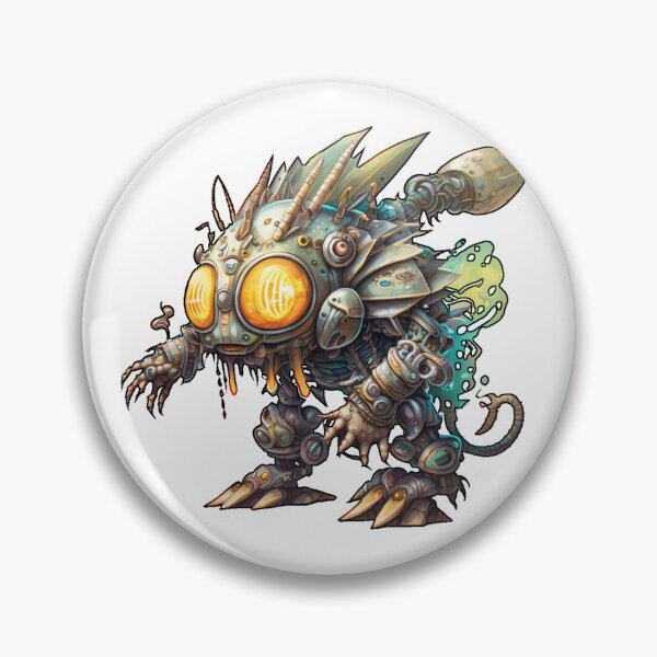 Item preview, Magical Mechanical Monster - Creature From the Depths designed and sold by DreamsGD.
