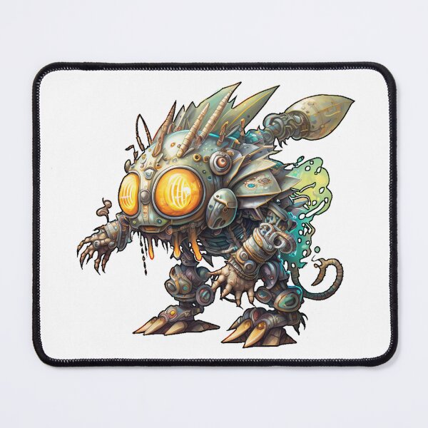 Item preview, Magical Mechanical Monster - Creature From the Depths designed and sold by DreamsGD.