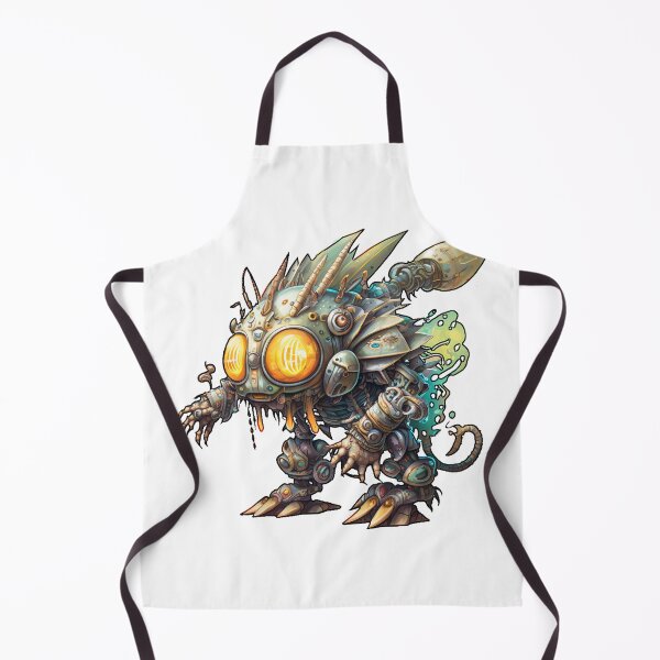 Item preview, Magical Mechanical Monster - Creature From the Depths designed and sold by DreamsGD.