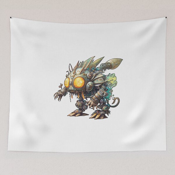 Item preview, Magical Mechanical Monster - Creature From the Depths designed and sold by DreamsGD.