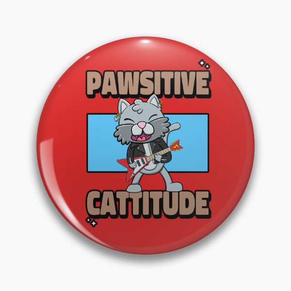 Item preview, Copy of Rocking cat party : pawsitive cattitude designed and sold by ImaginarStore.