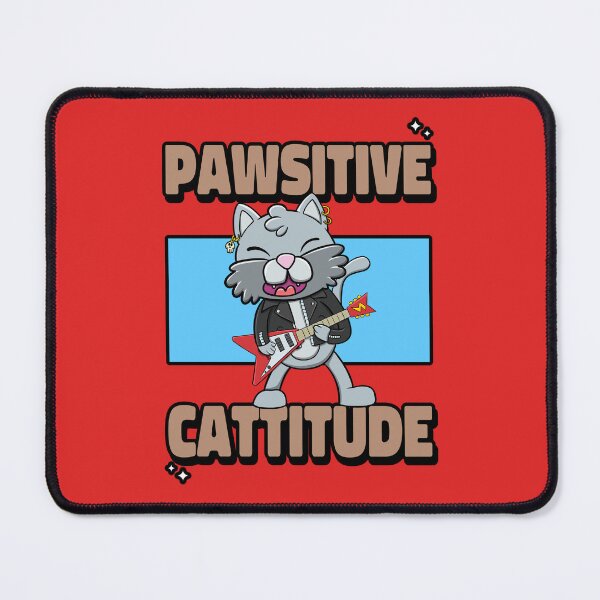 Item preview, Copy of Rocking cat party : pawsitive cattitude designed and sold by ImaginarStore.