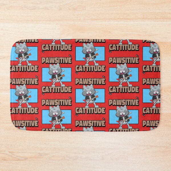 Item preview, Copy of Rocking cat party : pawsitive cattitude designed and sold by ImaginarStore.