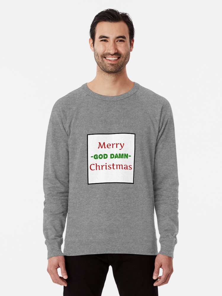 Feeling top festive sweatshirt