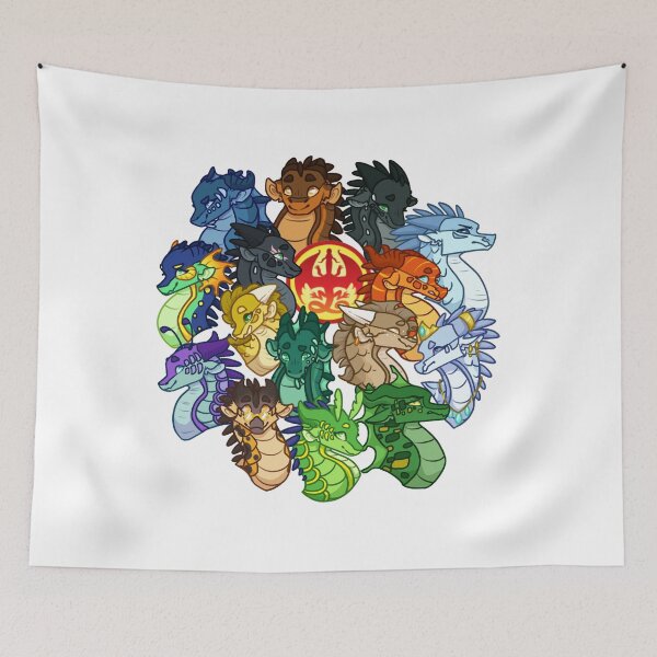 Item preview, Wings of Fire designed and sold by BlessedBlossom.