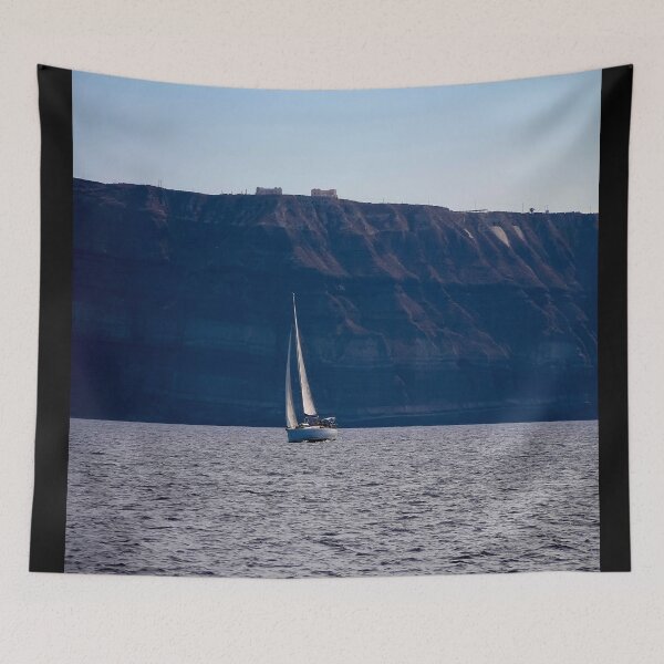 Item preview, santorini island coast designed and sold by LoraSi.