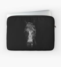 Black Horse Laptop Sleeve