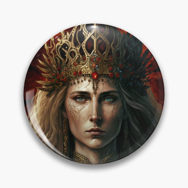 Artikelvorschau, Die Tarotkarte der Hohepriesterin entworfen und verkauft von Ozy Art.