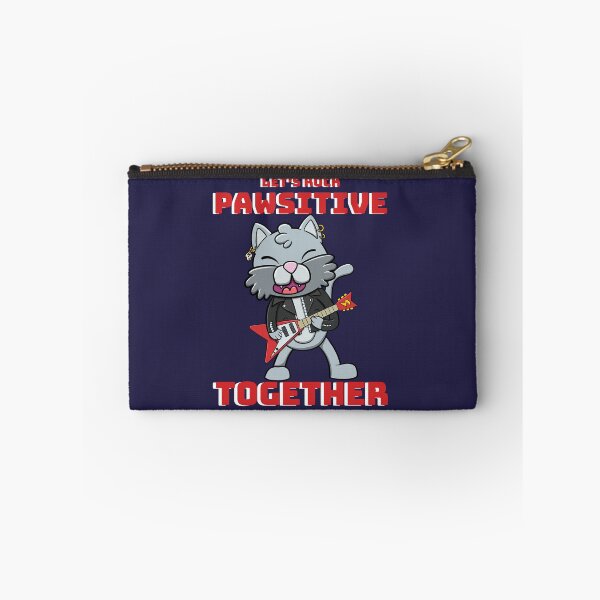 Item preview, Pawsitive cattitude : rocking cat designed and sold by ImaginarStore.