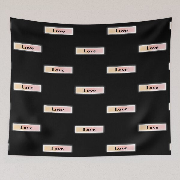 Item preview, Love aesthetic design designed and sold by DFL-store.