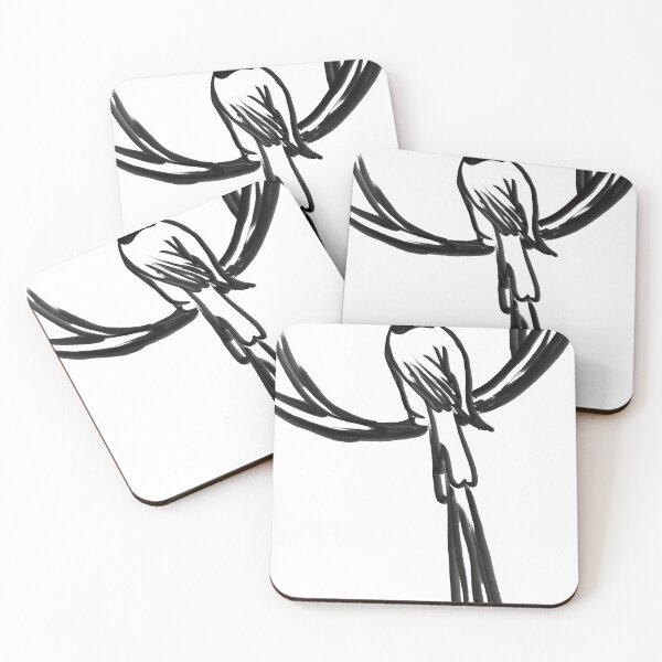 Item preview, Sumie bird designed and sold by StudioMasha.