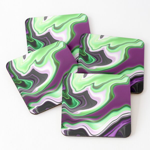 Item preview, Fluid Abstract Pattern 1851 designed and sold by Holidays77.