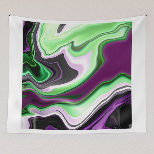 Item preview, Fluid Abstract Pattern 1851 designed and sold by Holidays77.