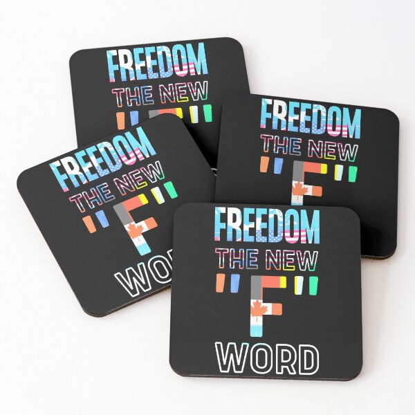 Item preview, FREEDOM IS THE NEW F WORD - Funny Dad Gift designed and sold by Sun Sand & Sea Art.