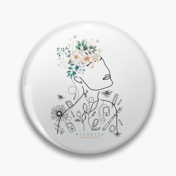 Item preview, Diabetes: Beautiful, Crazy, Chaos  designed and sold by Typeonevibes.