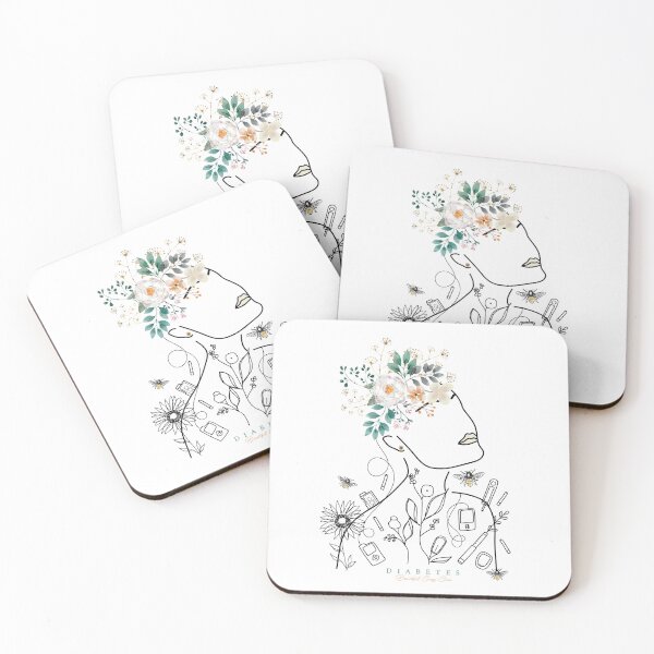 Item preview, Diabetes: Beautiful, Crazy, Chaos  designed and sold by Typeonevibes.