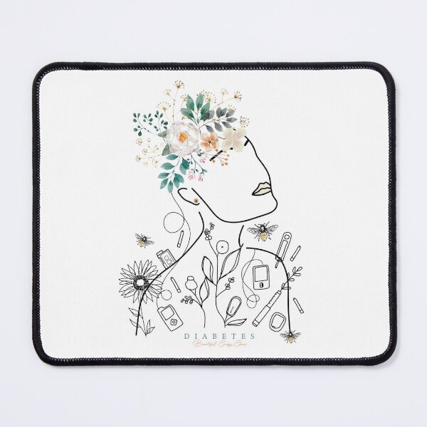 Item preview, Diabetes: Beautiful, Crazy, Chaos  designed and sold by Typeonevibes.
