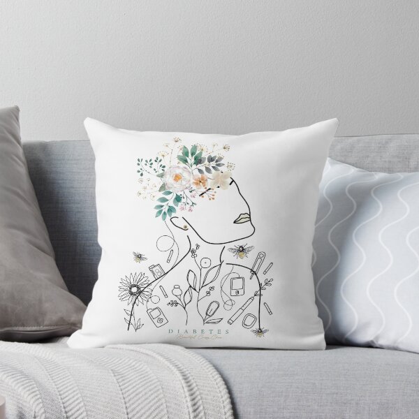 Item preview, Diabetes: Beautiful, Crazy, Chaos designed and sold by Typeonevibes.