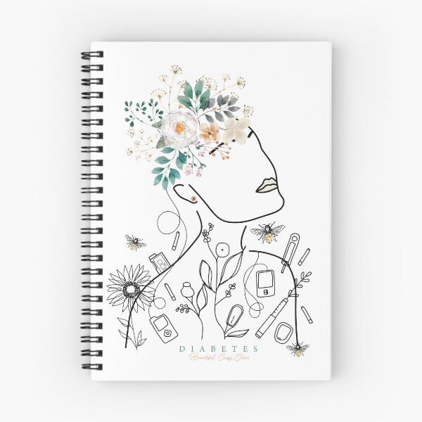 Item preview, Diabetes: Beautiful, Crazy, Chaos  designed and sold by Typeonevibes.
