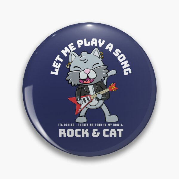 Item preview, Rock and roll cat fanatic  : rocking cat designed and sold by ImaginarStore.