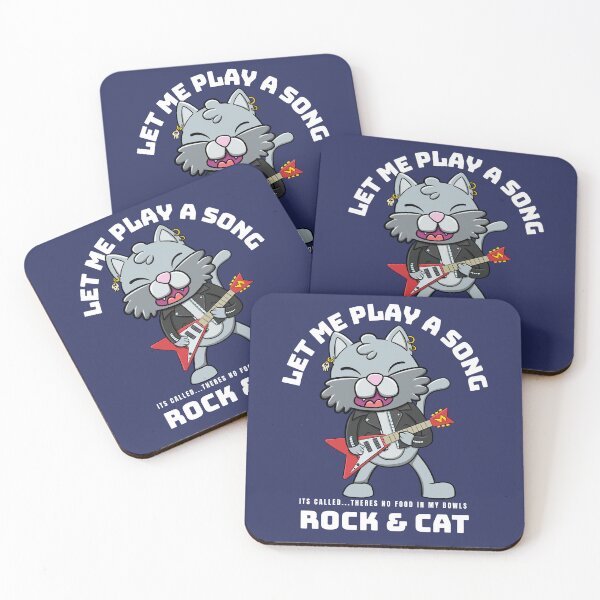 Item preview, Rock and roll cat fanatic  : rocking cat designed and sold by ImaginarStore.