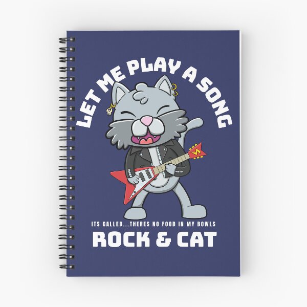 Item preview, Rock and roll cat fanatic  : rocking cat designed and sold by ImaginarStore.