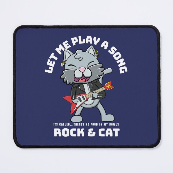 Item preview, Rock and roll cat fanatic  : rocking cat designed and sold by ImaginarStore.